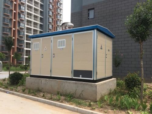 高安800KVA箱式变压器