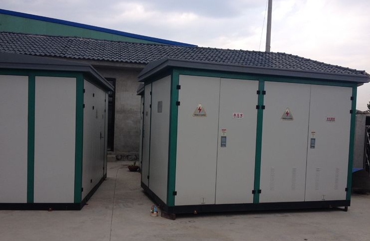 高安1250KVA箱式变压器